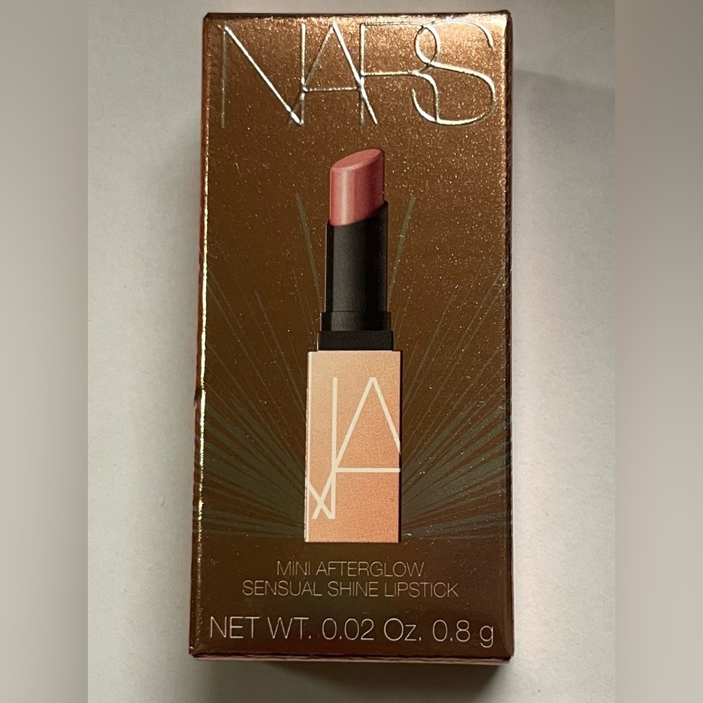 NARS Mini Afterglow Sensual Shine Lipstick Dolce Vita .02 oz